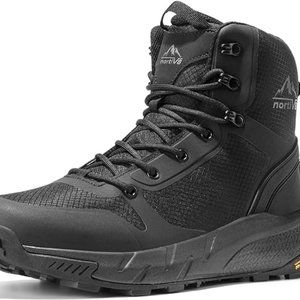 NORTIV 8 Men's Military Tactical Boot Hiking Boots 8 Inches